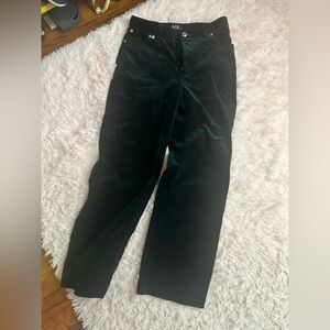 A.P.C. green corduroys